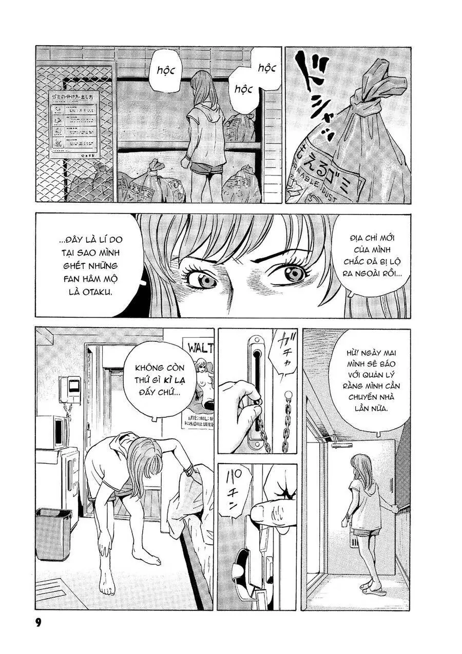 The Kurosagi Corpse Delivery Service Nettruyen ZZZ Chương 43 Page 11