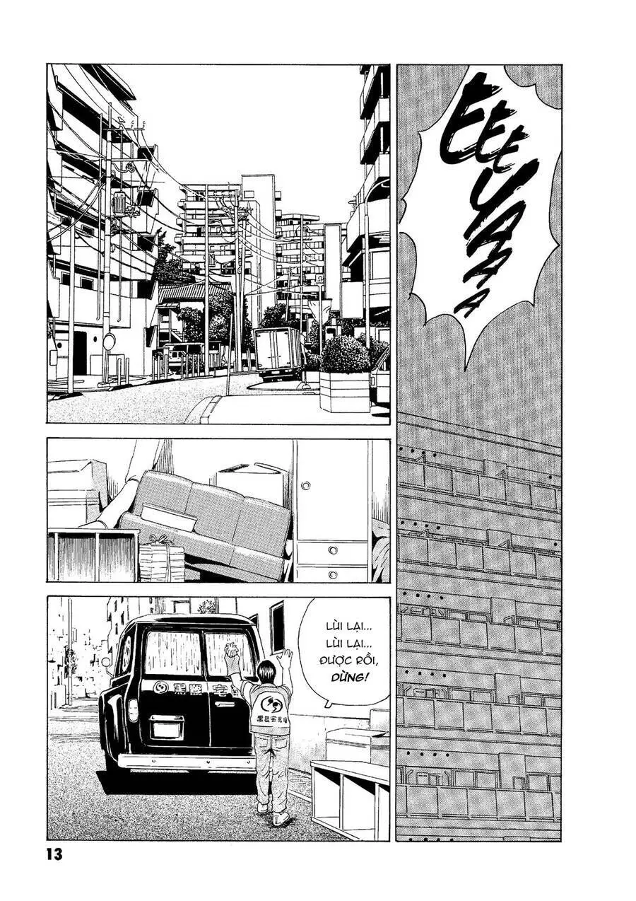 The Kurosagi Corpse Delivery Service Nettruyen ZZZ Chương 43 Page 15