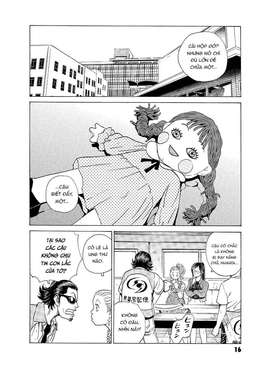 The Kurosagi Corpse Delivery Service Nettruyen ZZZ Chương 43 Page 18