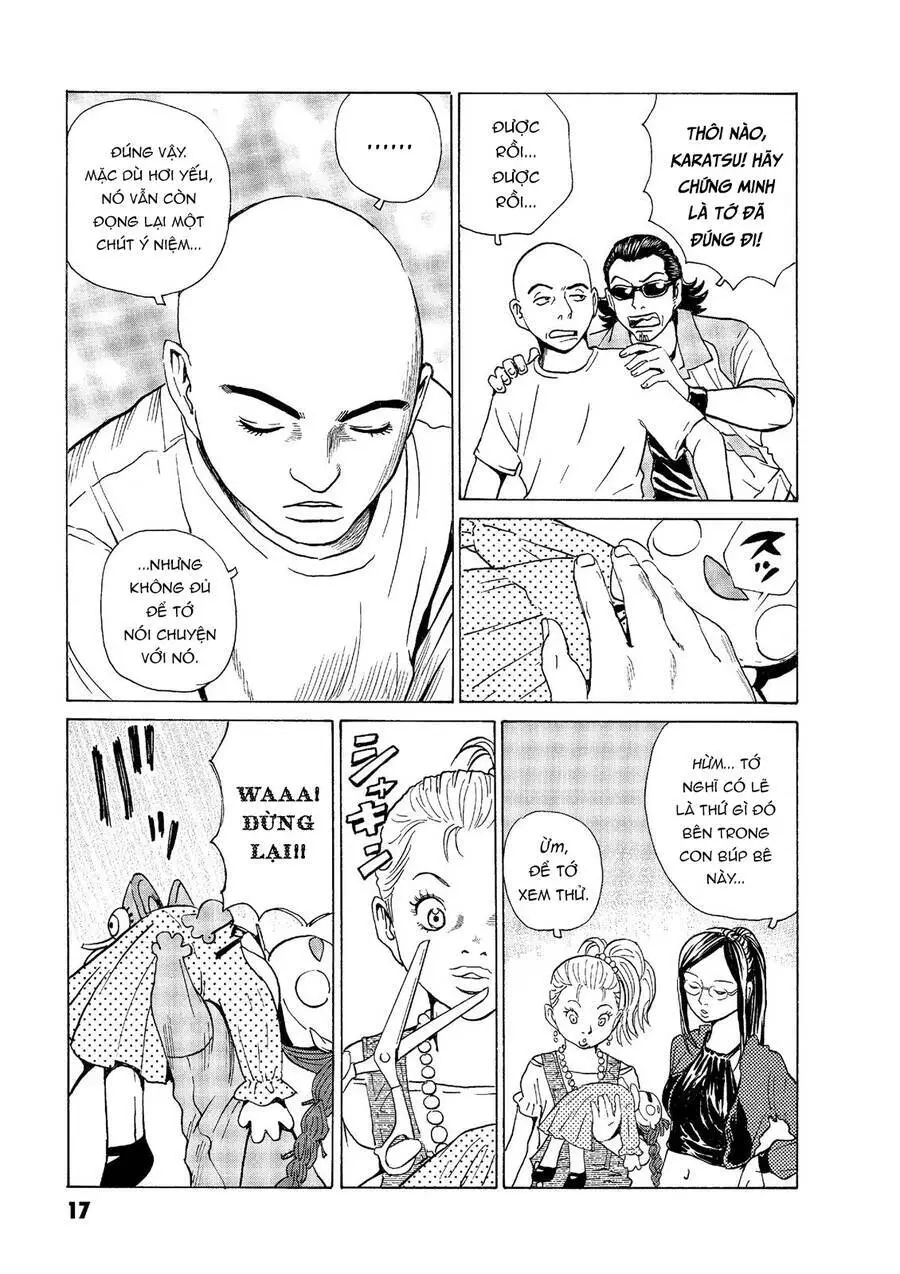 The Kurosagi Corpse Delivery Service Nettruyen ZZZ Chương 43 Page 19