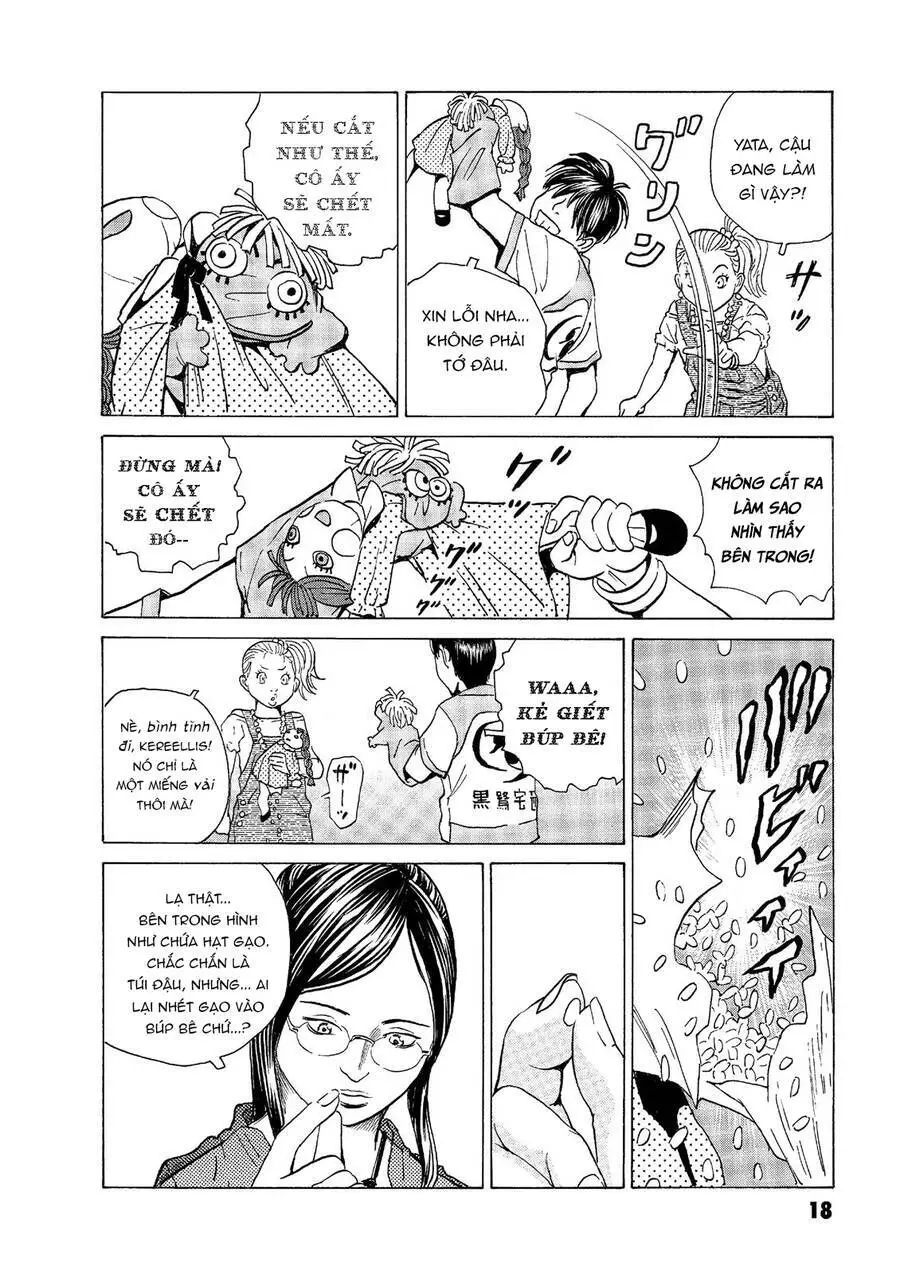 The Kurosagi Corpse Delivery Service Nettruyen ZZZ Chương 43 Page 20