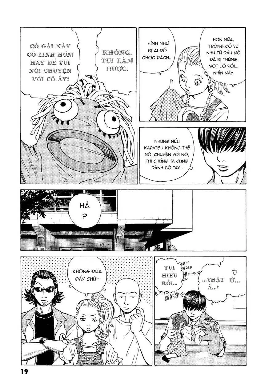 The Kurosagi Corpse Delivery Service Nettruyen ZZZ Chương 43 Page 21