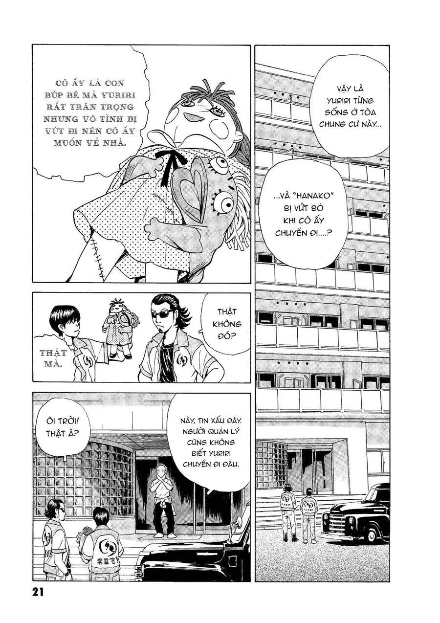 The Kurosagi Corpse Delivery Service Nettruyen ZZZ Chương 43 Page 23