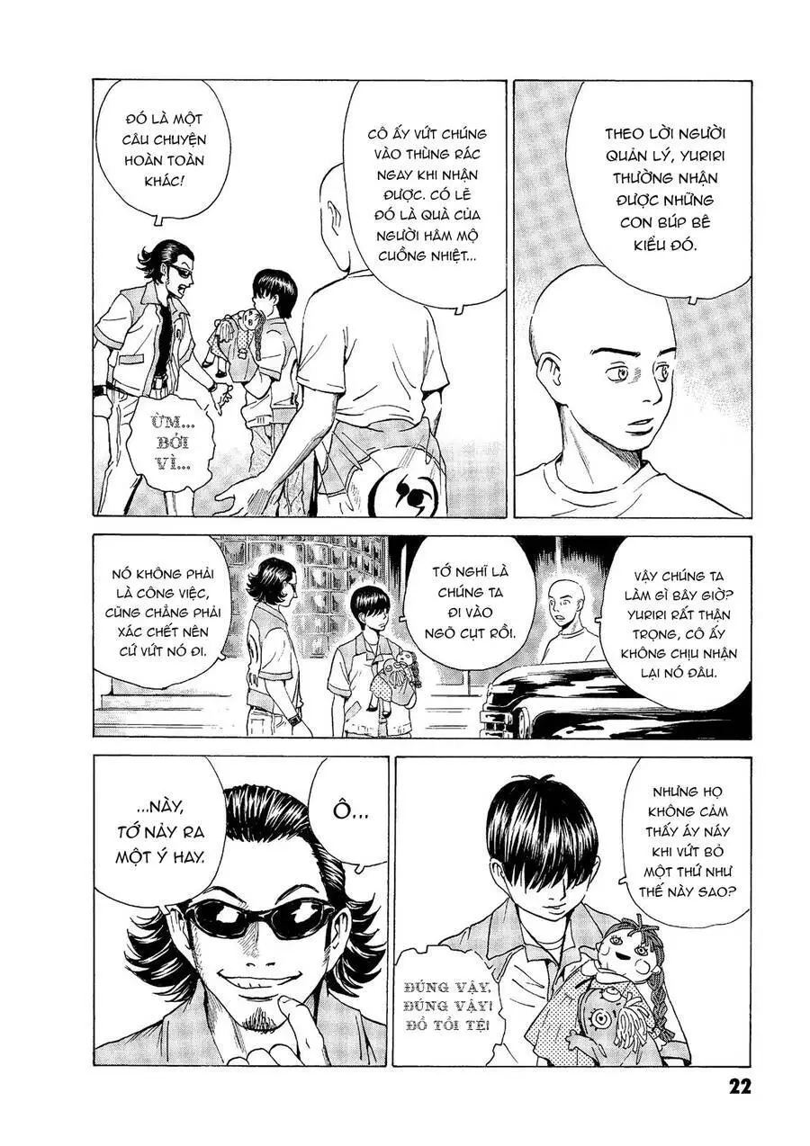 The Kurosagi Corpse Delivery Service Nettruyen ZZZ Chương 43 Page 24