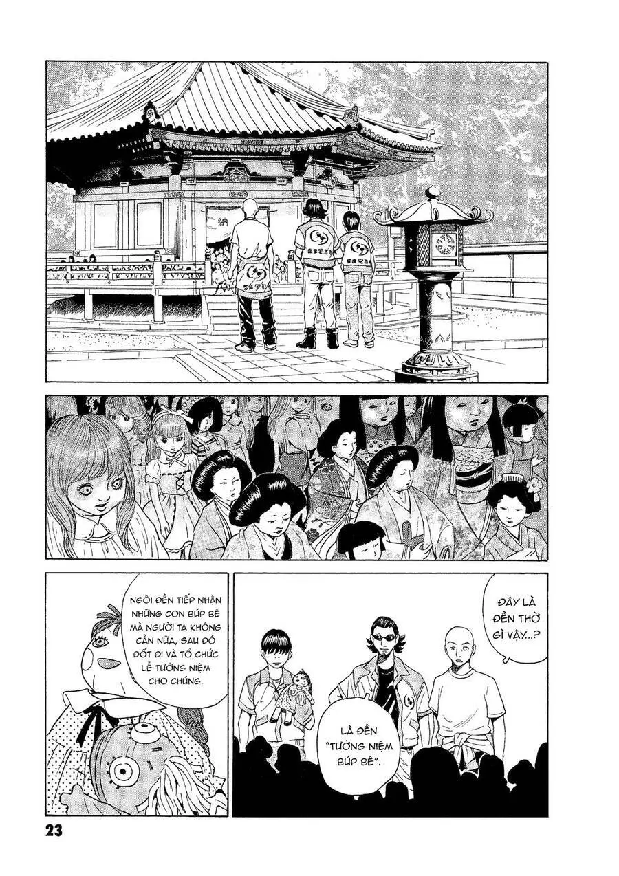 The Kurosagi Corpse Delivery Service Nettruyen ZZZ Chương 43 Page 25