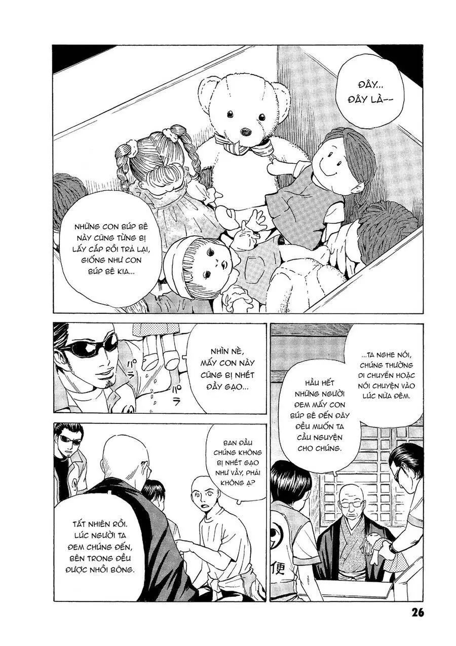 The Kurosagi Corpse Delivery Service Nettruyen ZZZ Chương 43 Page 28
