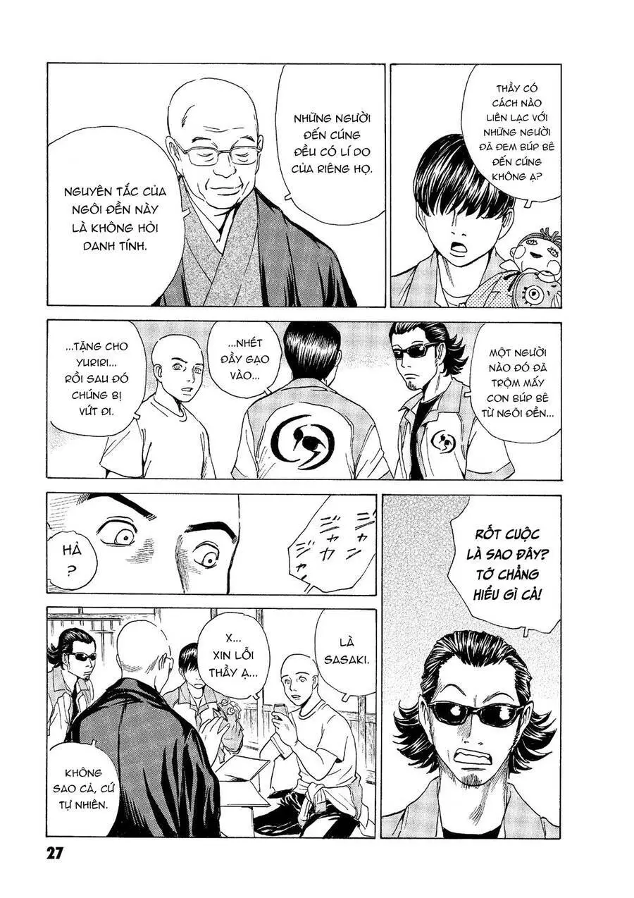The Kurosagi Corpse Delivery Service Nettruyen ZZZ Chương 43 Page 29