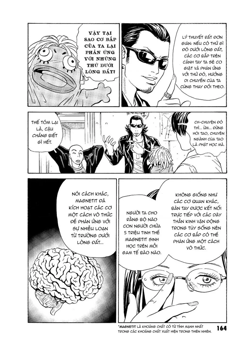The Kurosagi Corpse Delivery Service Nettruyen ZZZ Chuong 58 Page 5