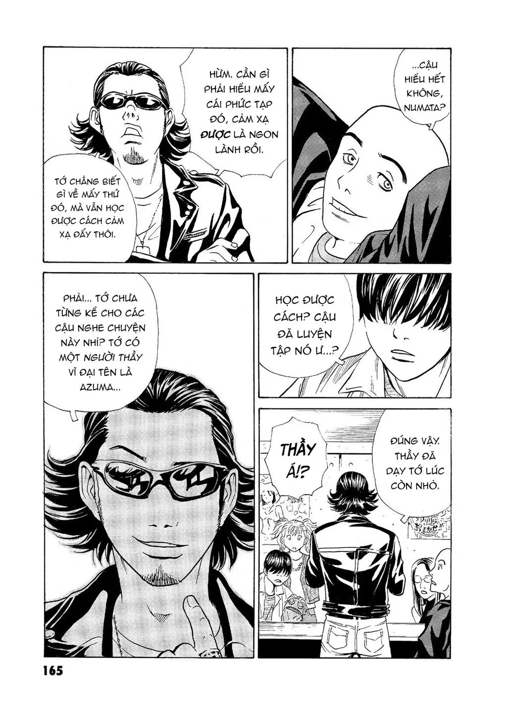 The Kurosagi Corpse Delivery Service Nettruyen ZZZ Chuong 58 Page 6