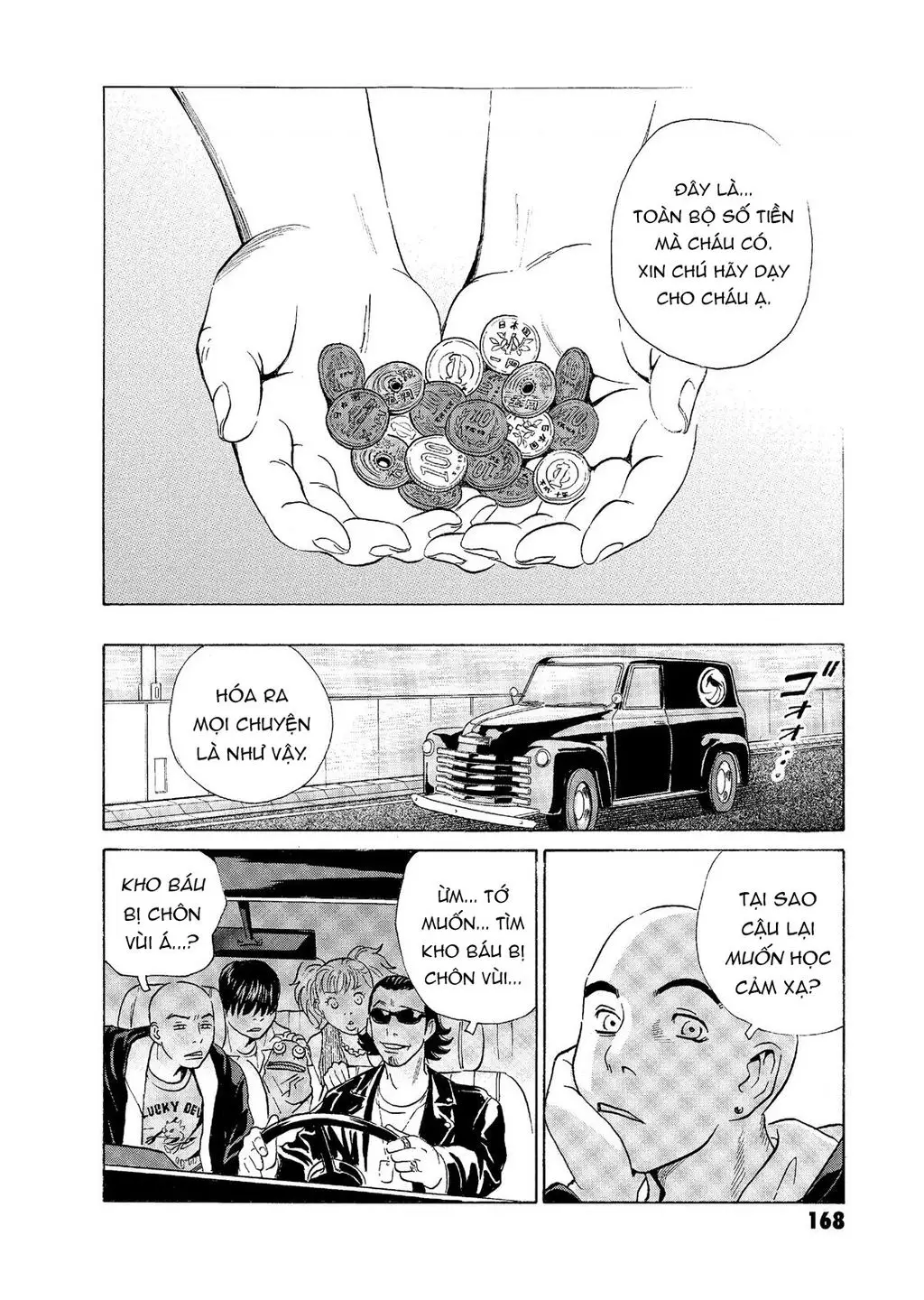 The Kurosagi Corpse Delivery Service Nettruyen ZZZ Chuong 58 Page 9