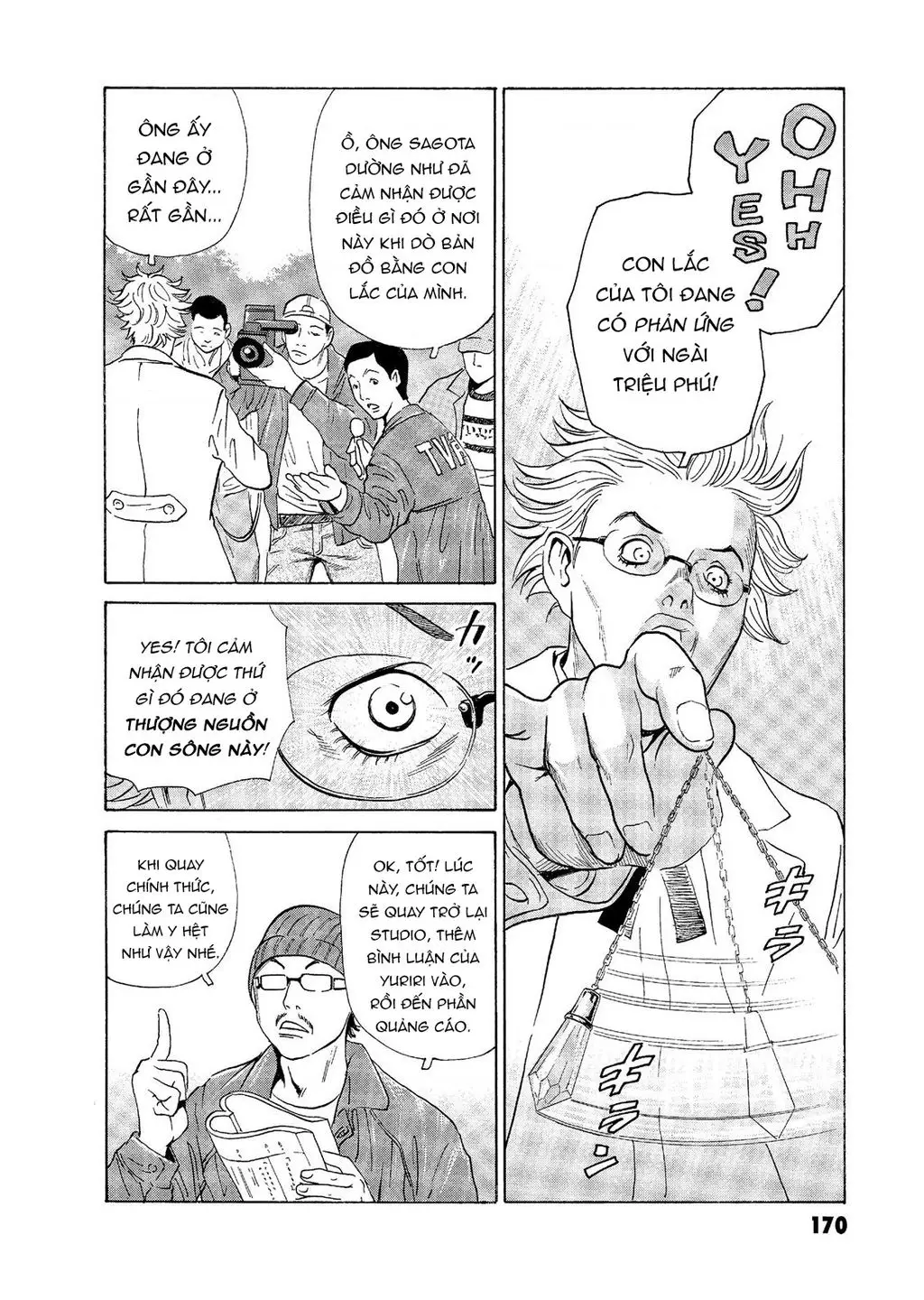 The Kurosagi Corpse Delivery Service Nettruyen ZZZ Chuong 58 Page 11