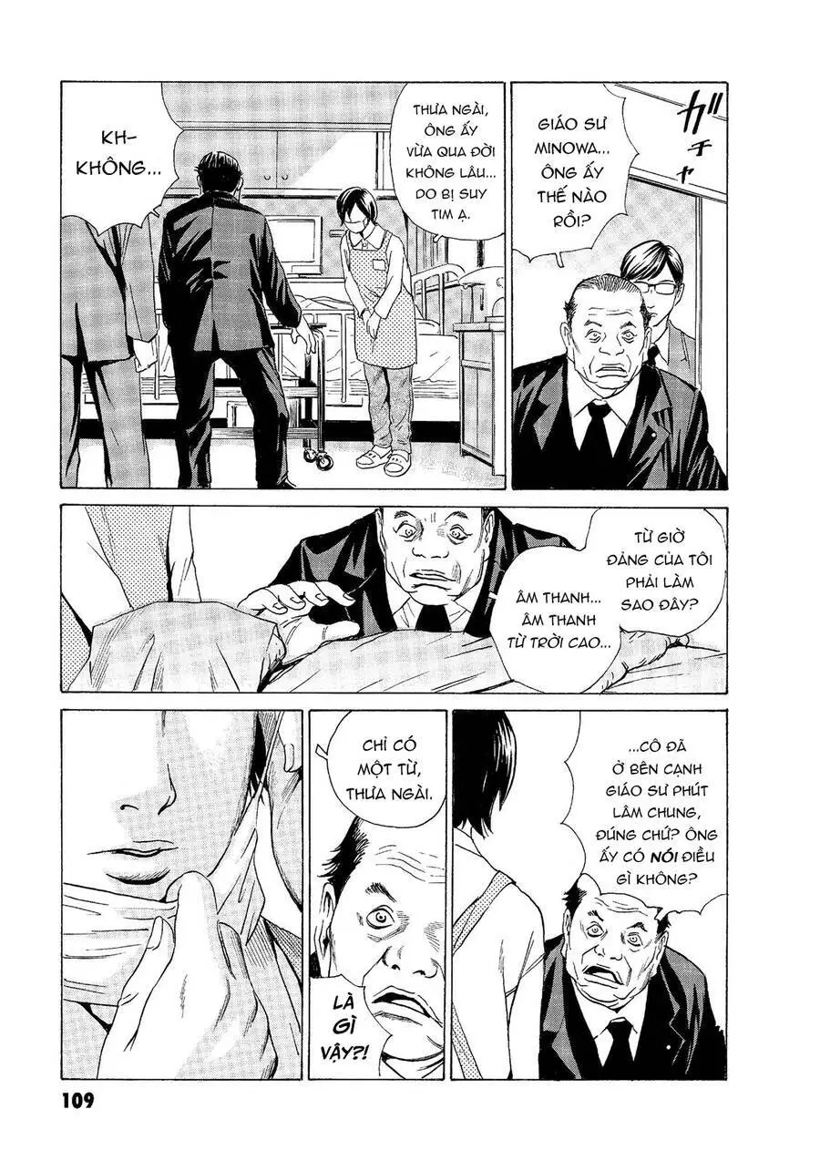 The Kurosagi Corpse Delivery Service Nettruyen ZZZ Chương 47 Page 7