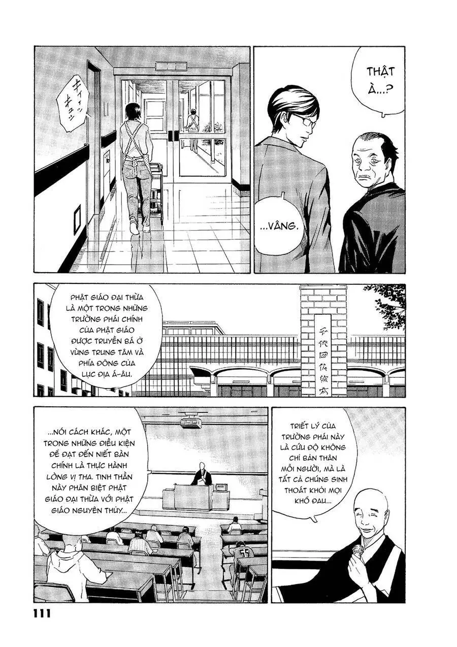 The Kurosagi Corpse Delivery Service Nettruyen ZZZ Chương 47 Page 9