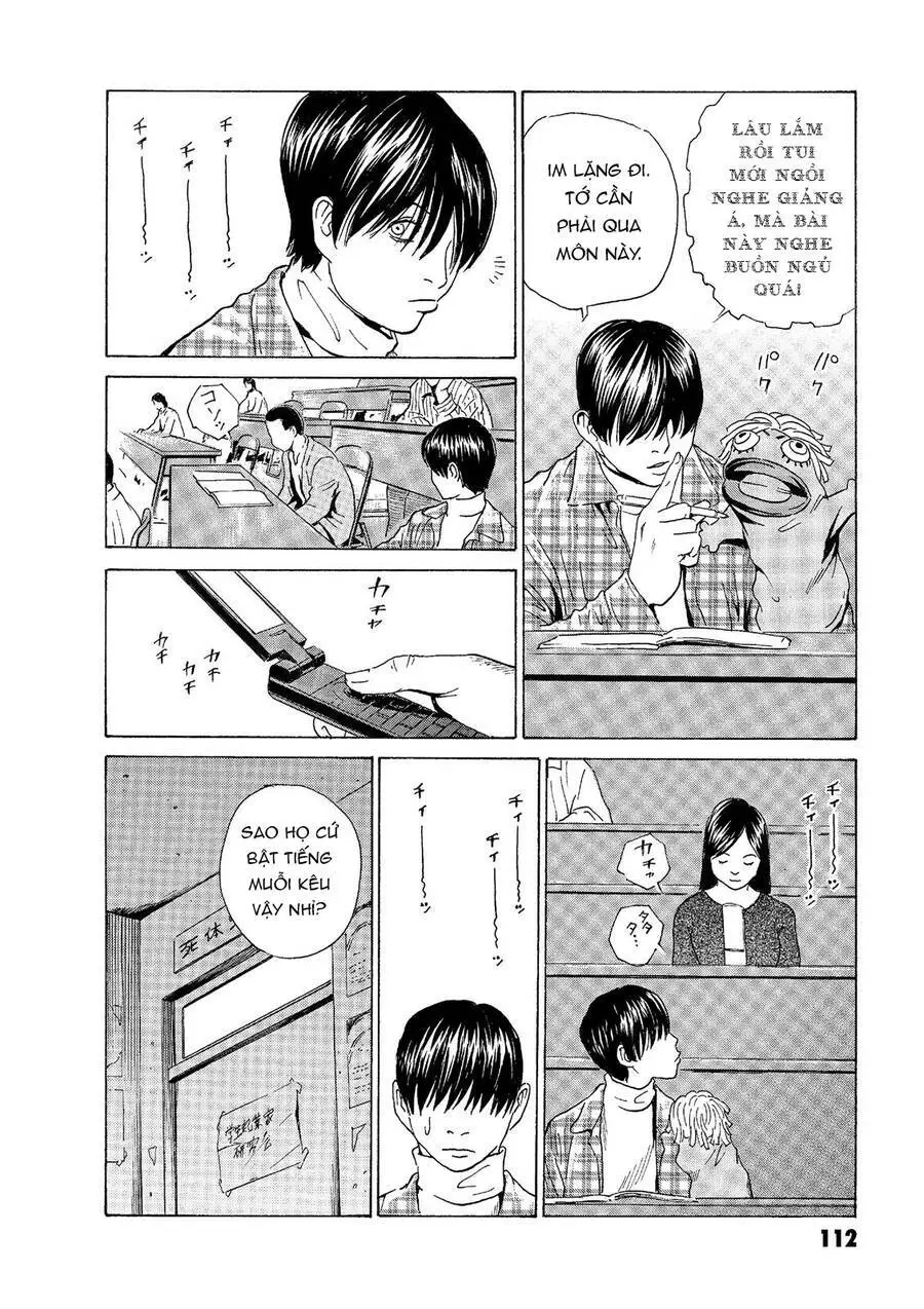The Kurosagi Corpse Delivery Service Nettruyen ZZZ Chương 47 Page 10