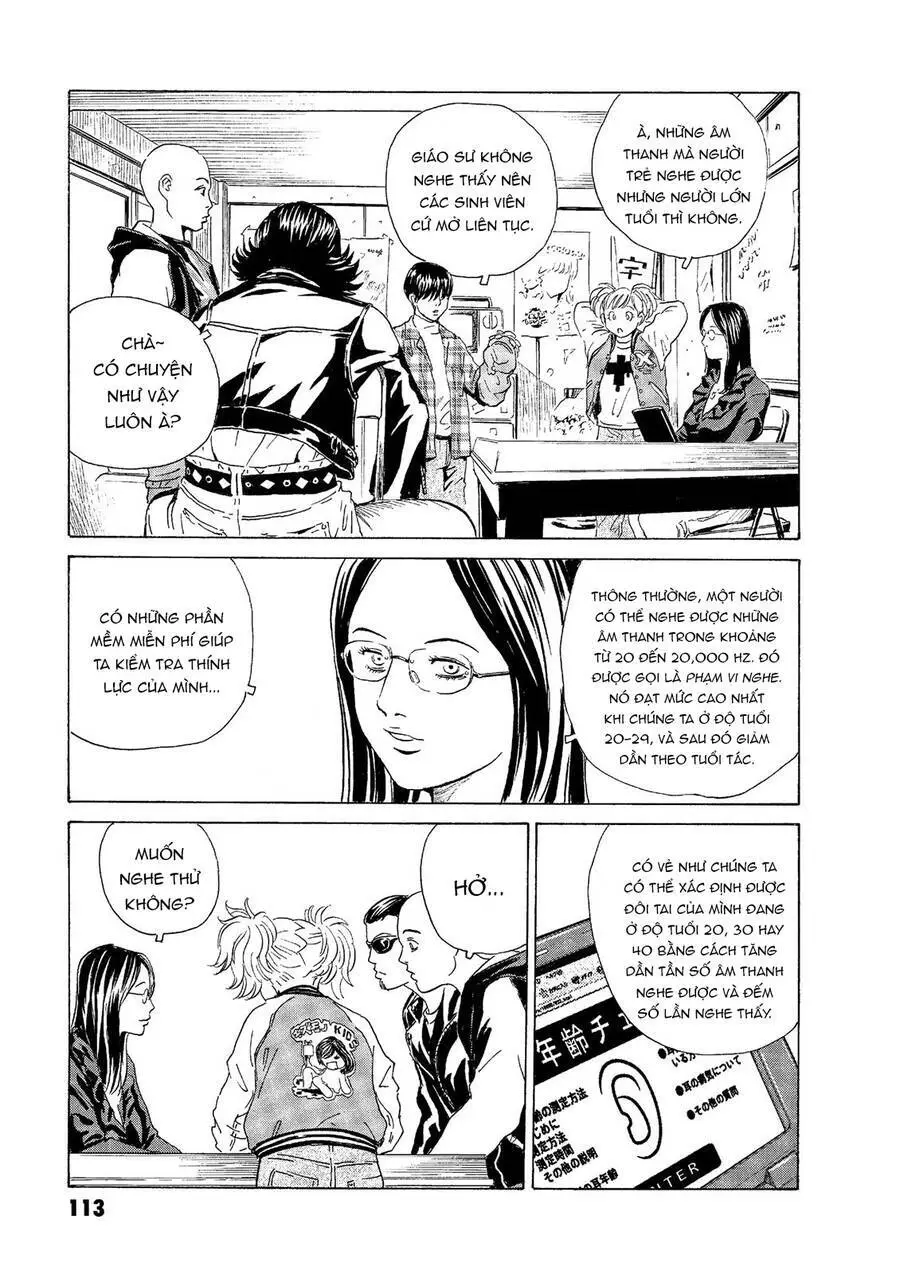 The Kurosagi Corpse Delivery Service Nettruyen ZZZ Chương 47 Page 11