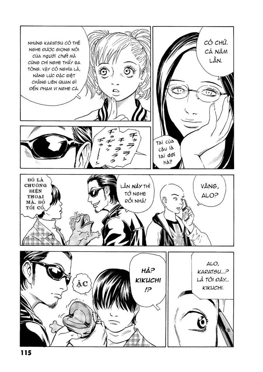 The Kurosagi Corpse Delivery Service Nettruyen ZZZ Chương 47 Page 13