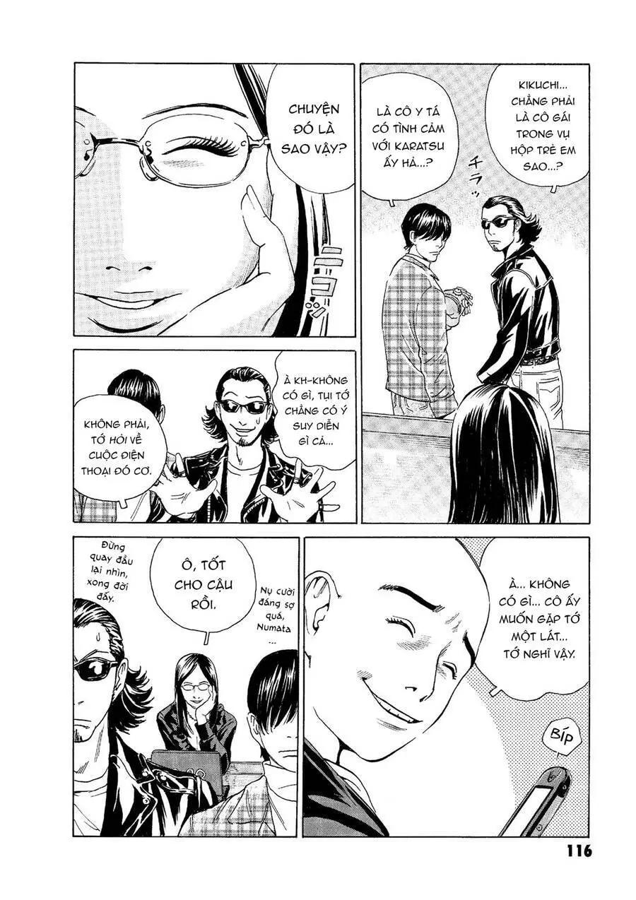 The Kurosagi Corpse Delivery Service Nettruyen ZZZ Chương 47 Page 14