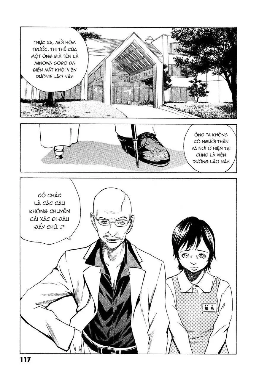 The Kurosagi Corpse Delivery Service Nettruyen ZZZ Chương 47 Page 15