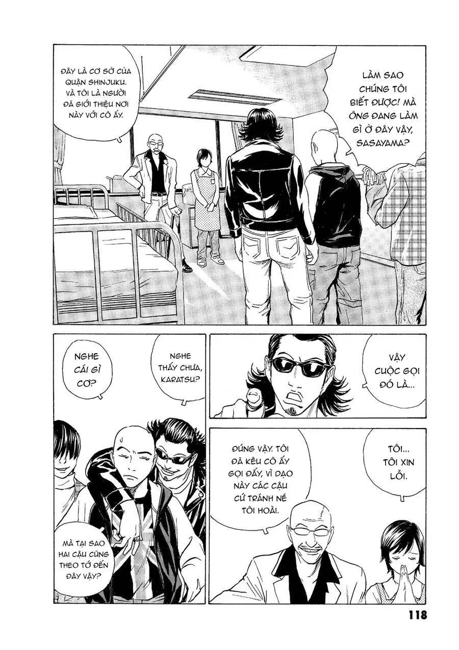 The Kurosagi Corpse Delivery Service Nettruyen ZZZ Chương 47 Page 16