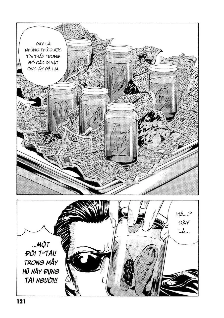 The Kurosagi Corpse Delivery Service Nettruyen ZZZ Chương 47 Page 19