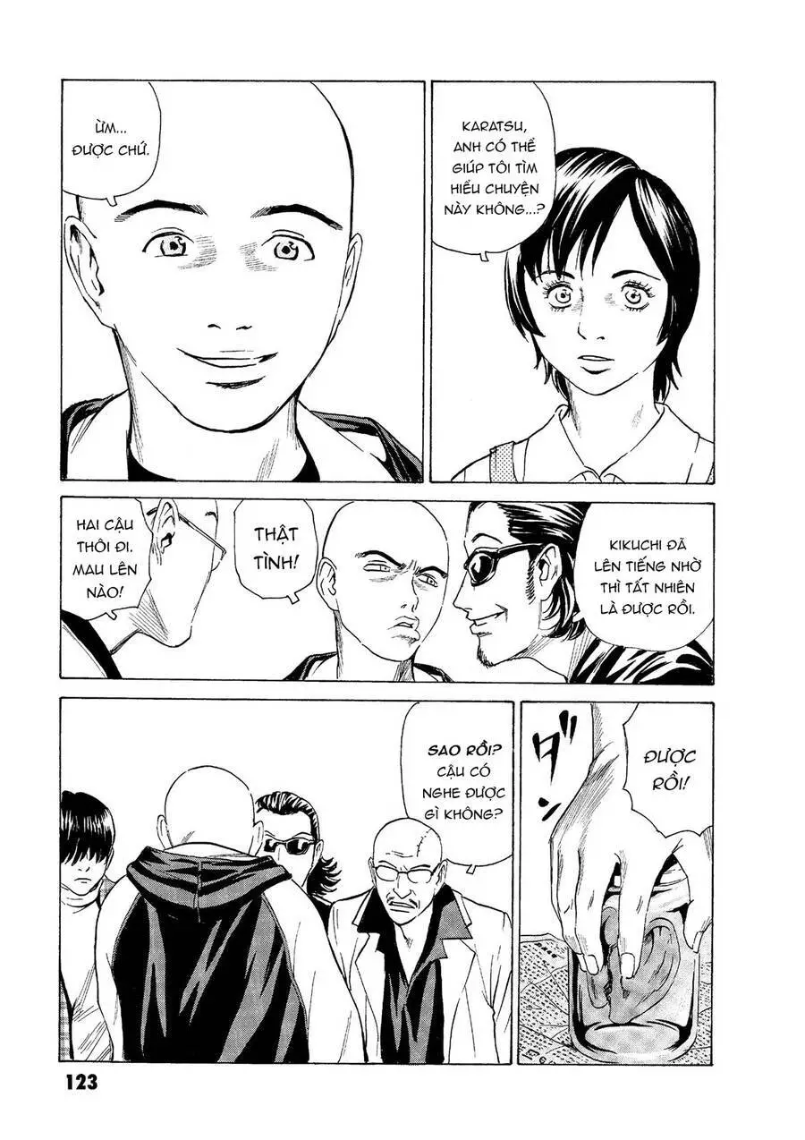 The Kurosagi Corpse Delivery Service Nettruyen ZZZ Chương 47 Page 21