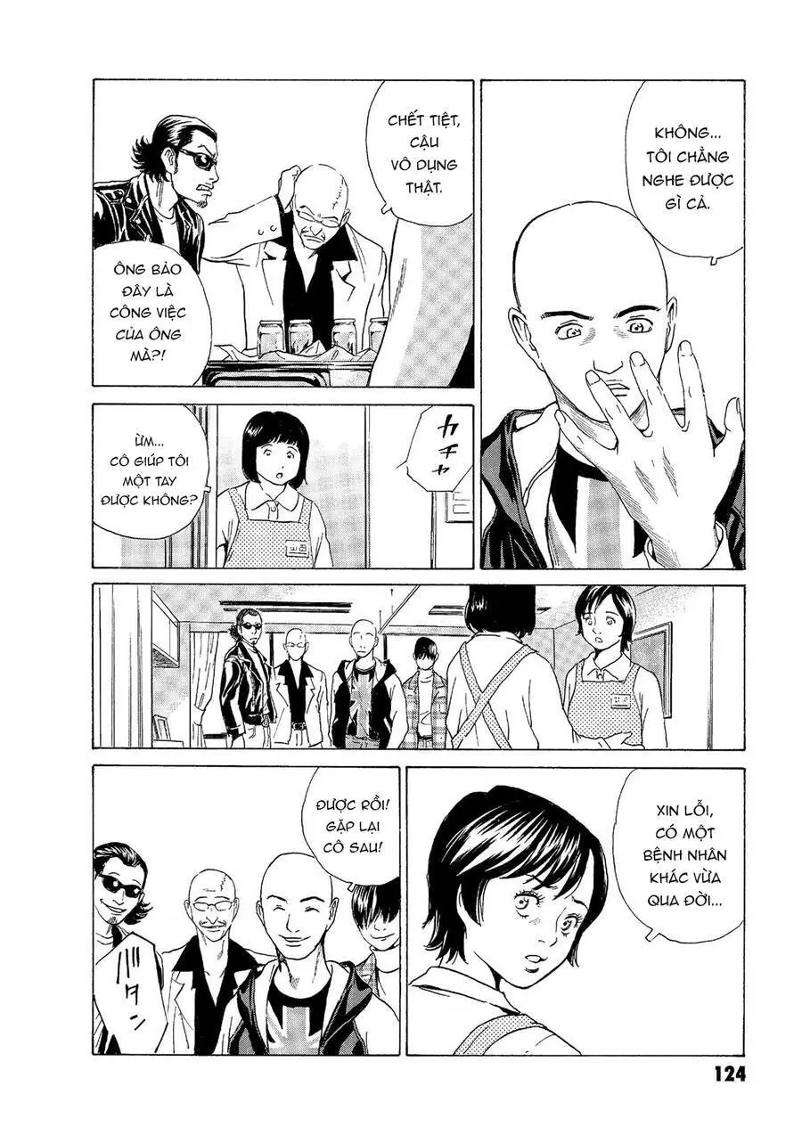 The Kurosagi Corpse Delivery Service Nettruyen ZZZ Chương 47 Page 22