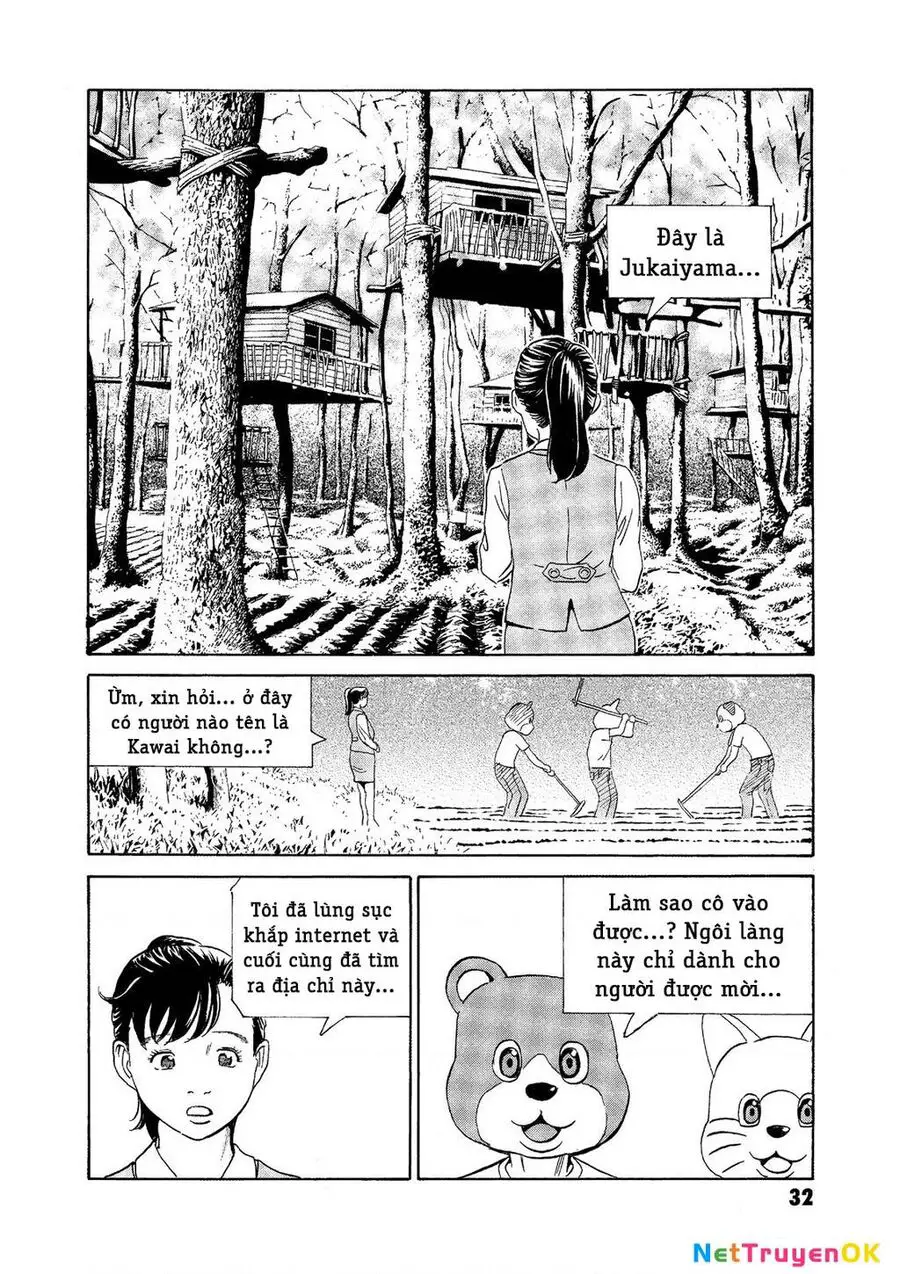 The Kurosagi Corpse Delivery Service Nettruyen ZZZ Chương 70 Page 6