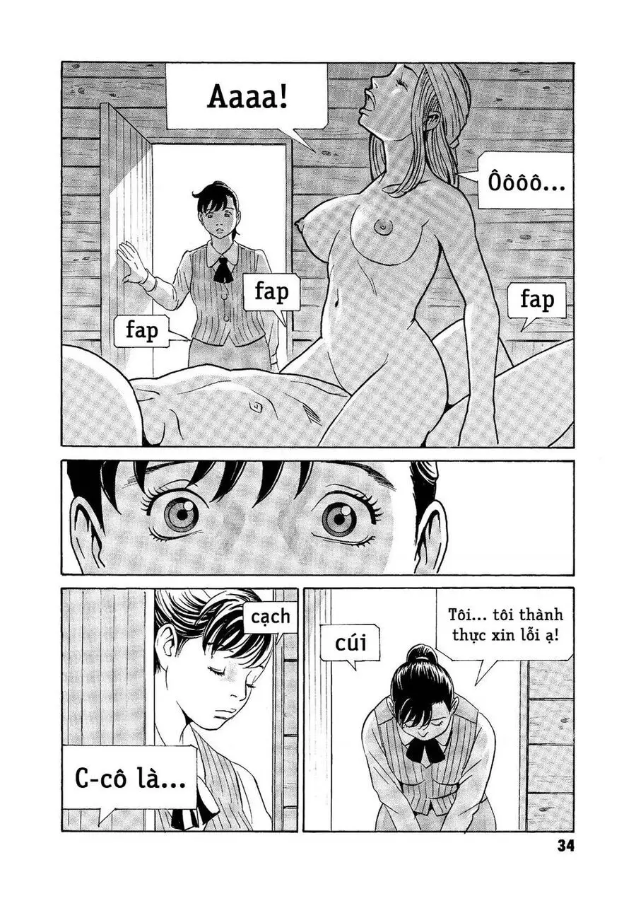 The Kurosagi Corpse Delivery Service Nettruyen ZZZ Chương 70 Page 8