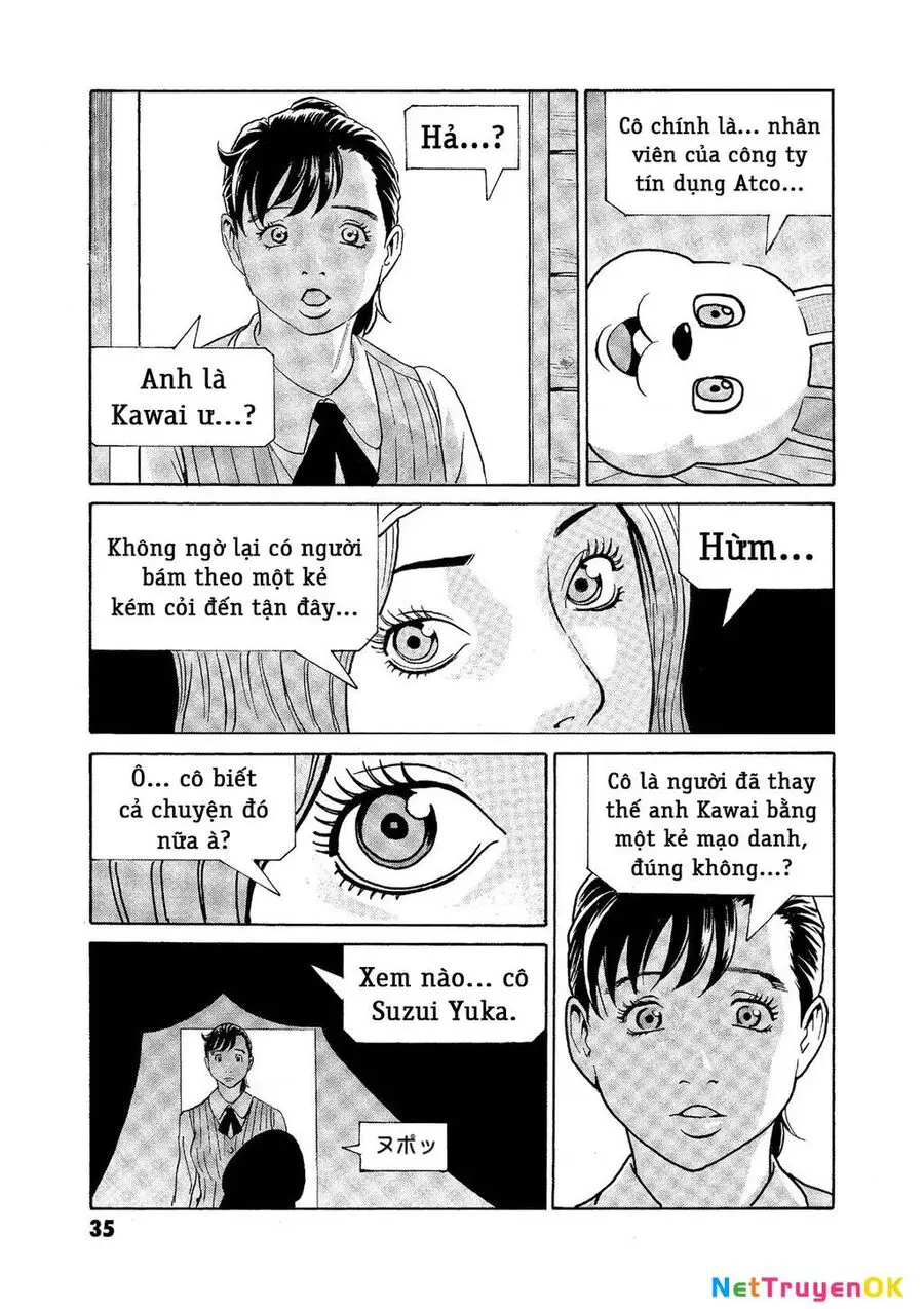 The Kurosagi Corpse Delivery Service Nettruyen ZZZ Chương 70 Page 9