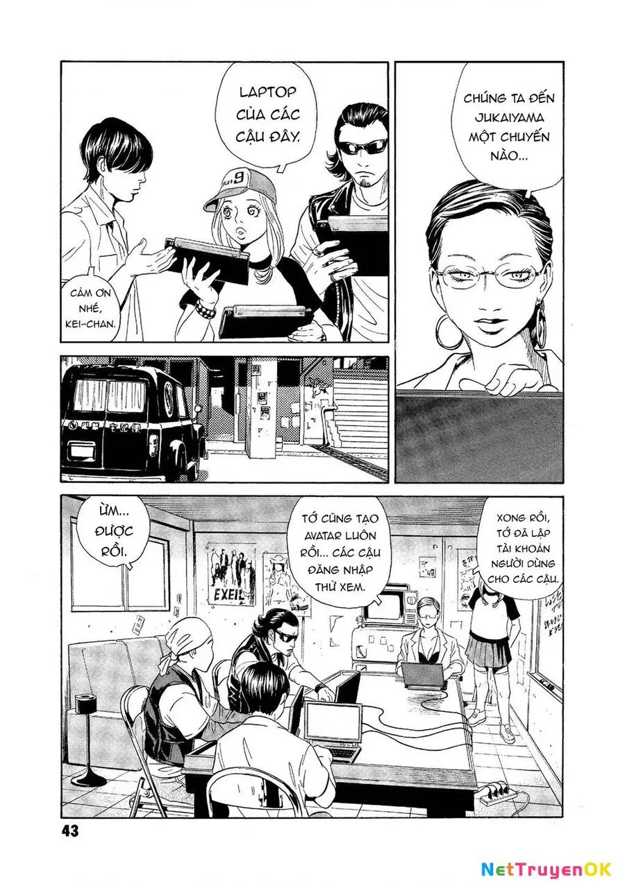 The Kurosagi Corpse Delivery Service Nettruyen ZZZ Chương 70 Page 17