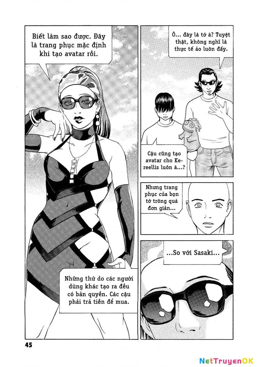 The Kurosagi Corpse Delivery Service Nettruyen ZZZ Chương 70 Page 19