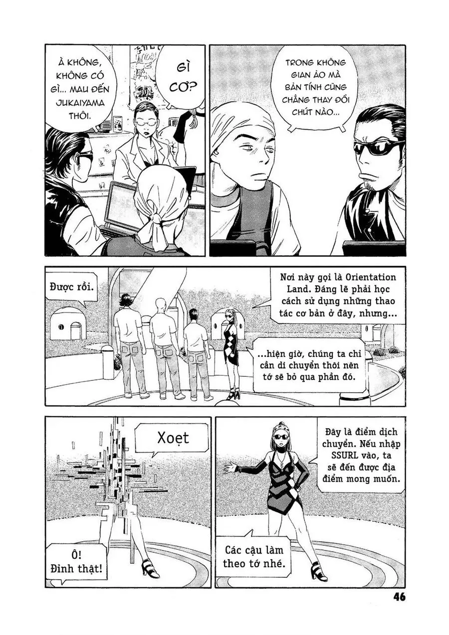 The Kurosagi Corpse Delivery Service Nettruyen ZZZ Chương 70 Page 20