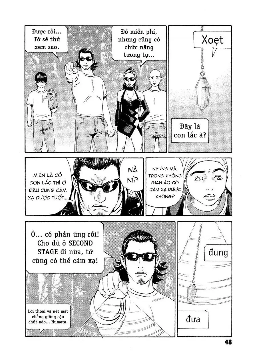 The Kurosagi Corpse Delivery Service Nettruyen ZZZ Chương 70 Page 22