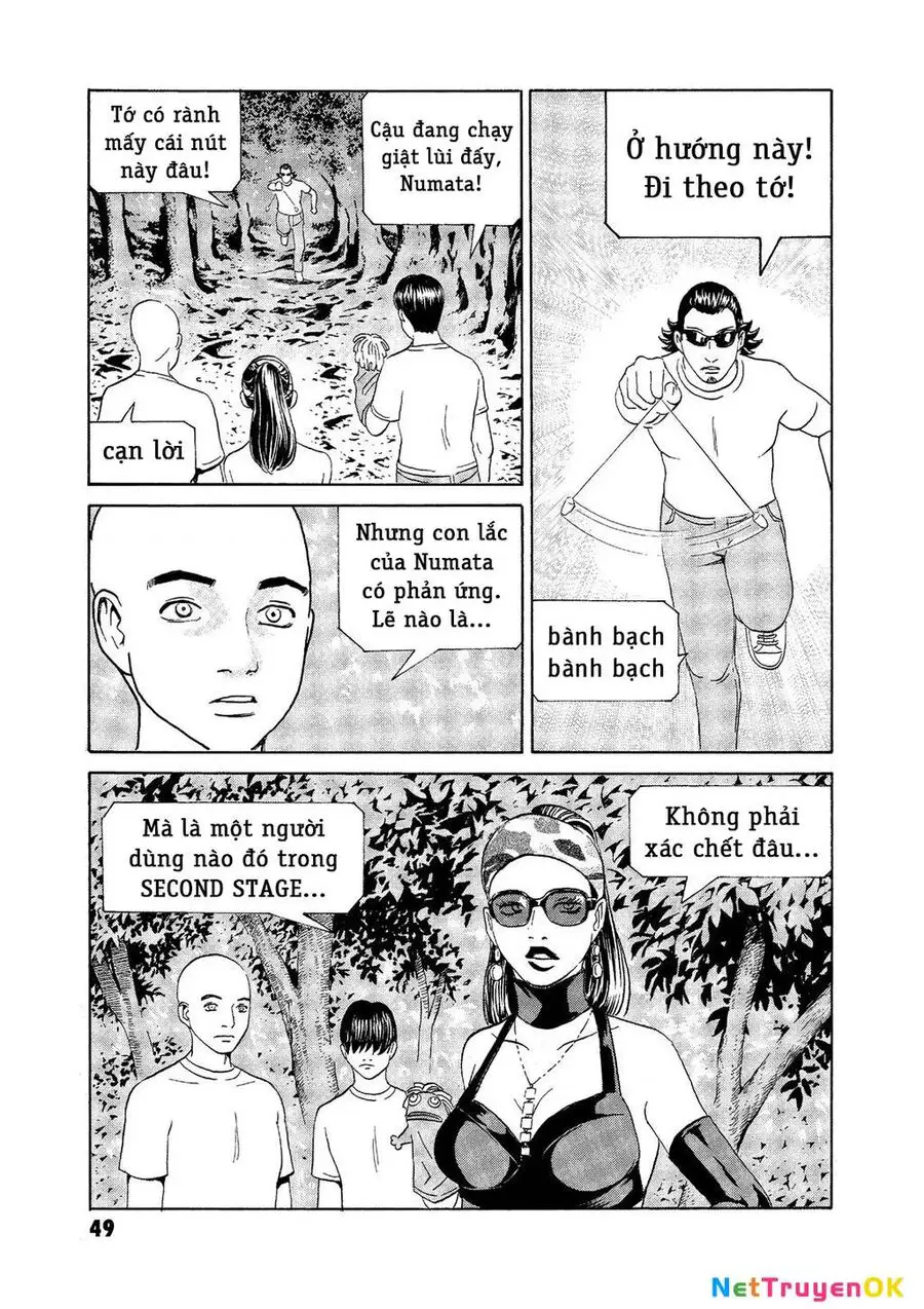 The Kurosagi Corpse Delivery Service Nettruyen ZZZ Chương 70 Page 23