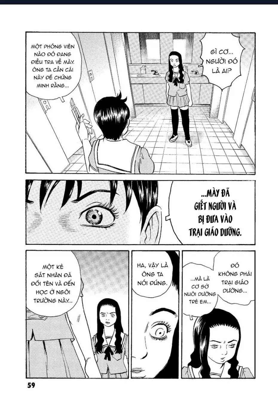 The Kurosagi Corpse Delivery Service Nettruyen ZZZ Chuong 62 Page 8