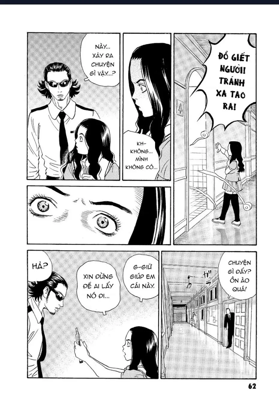 The Kurosagi Corpse Delivery Service Nettruyen ZZZ Chuong 62 Page 11