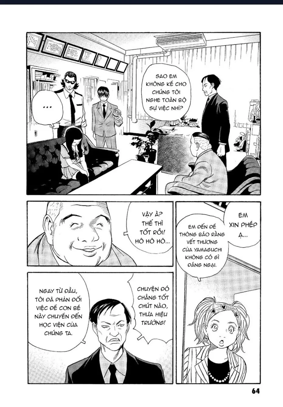 The Kurosagi Corpse Delivery Service Nettruyen ZZZ Chuong 62 Page 13