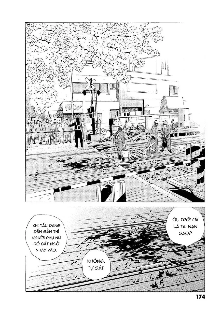 The Kurosagi Corpse Delivery Service Nettruyen ZZZ Chương 50 Page 3