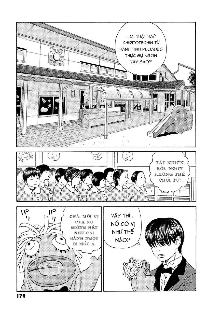 The Kurosagi Corpse Delivery Service Nettruyen ZZZ Chương 50 Page 8