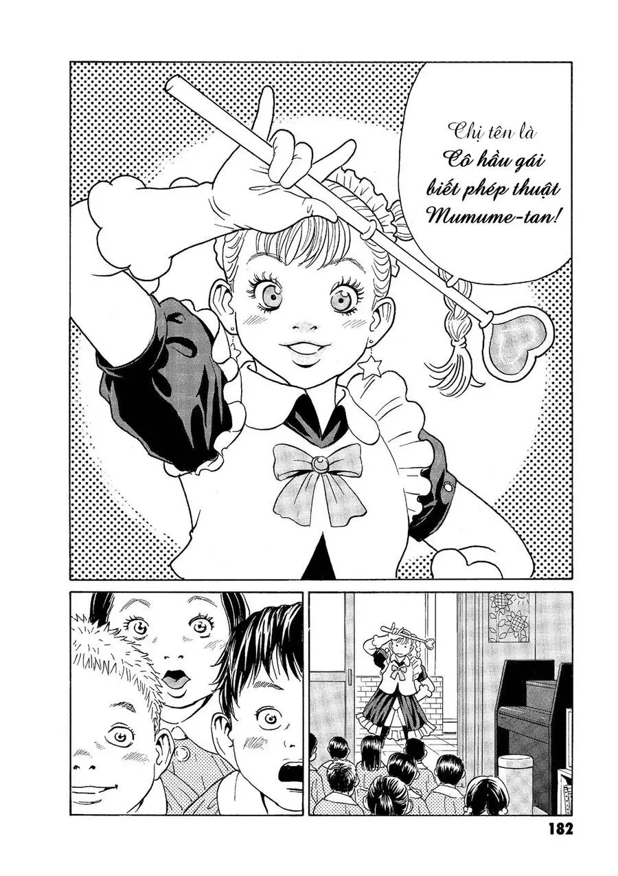 The Kurosagi Corpse Delivery Service Nettruyen ZZZ Chương 50 Page 11