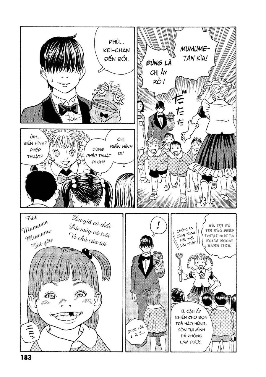 The Kurosagi Corpse Delivery Service Nettruyen ZZZ Chương 50 Page 12
