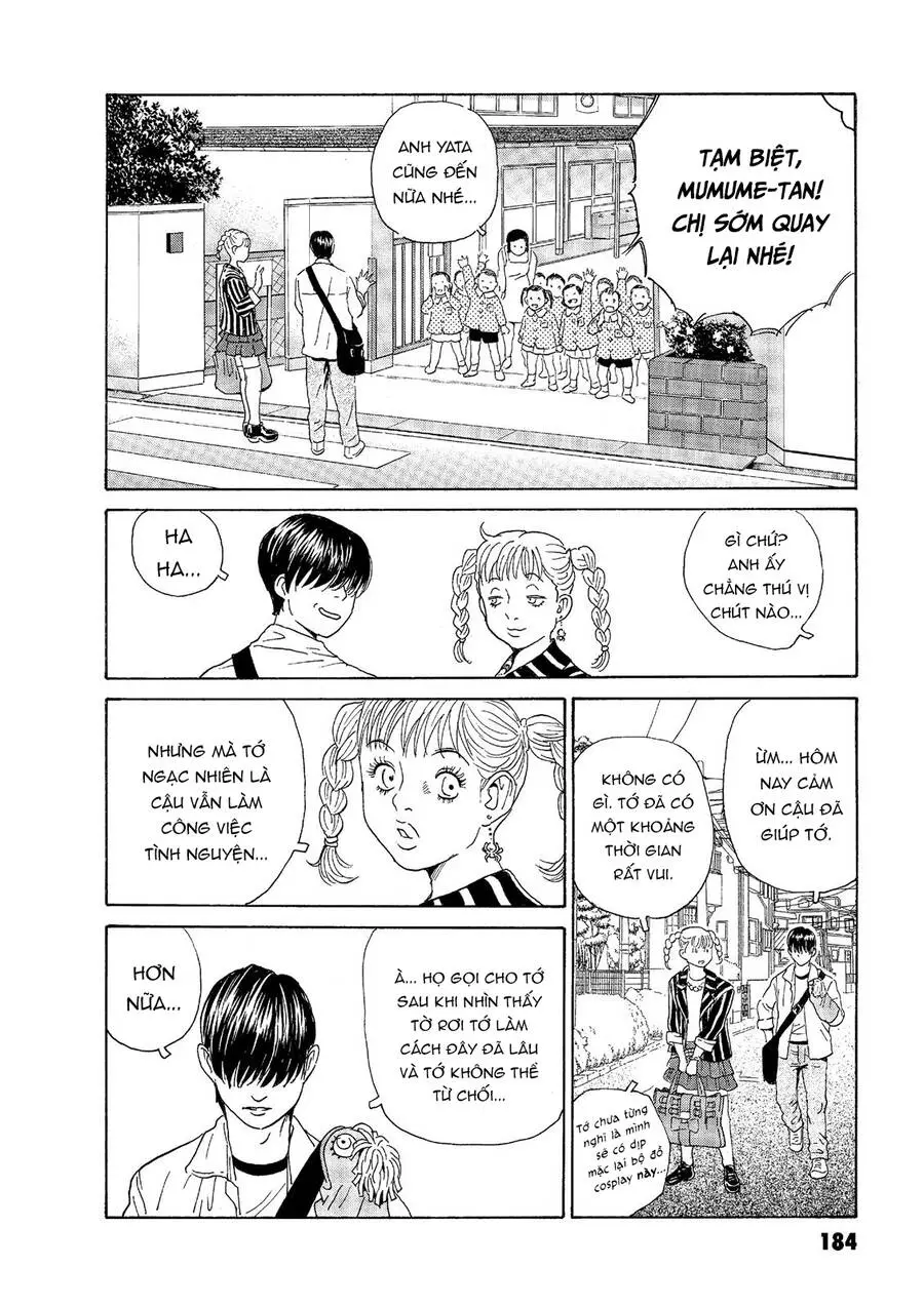 The Kurosagi Corpse Delivery Service Nettruyen ZZZ Chương 50 Page 13