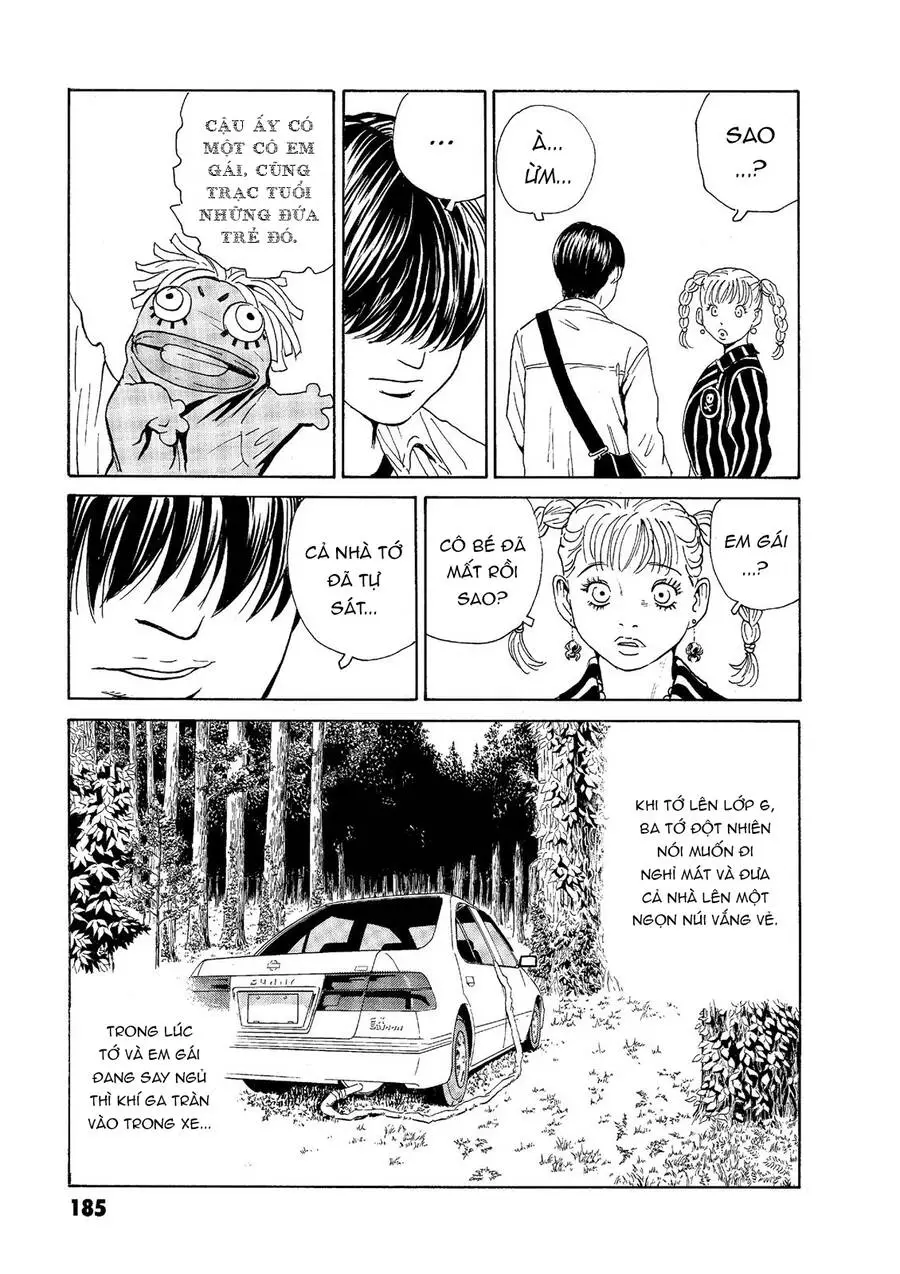 The Kurosagi Corpse Delivery Service Nettruyen ZZZ Chương 50 Page 14
