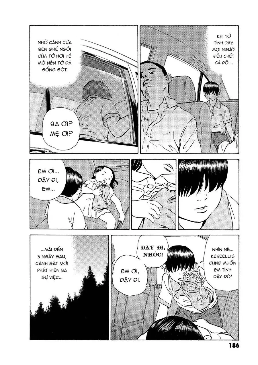 The Kurosagi Corpse Delivery Service Nettruyen ZZZ Chương 50 Page 15