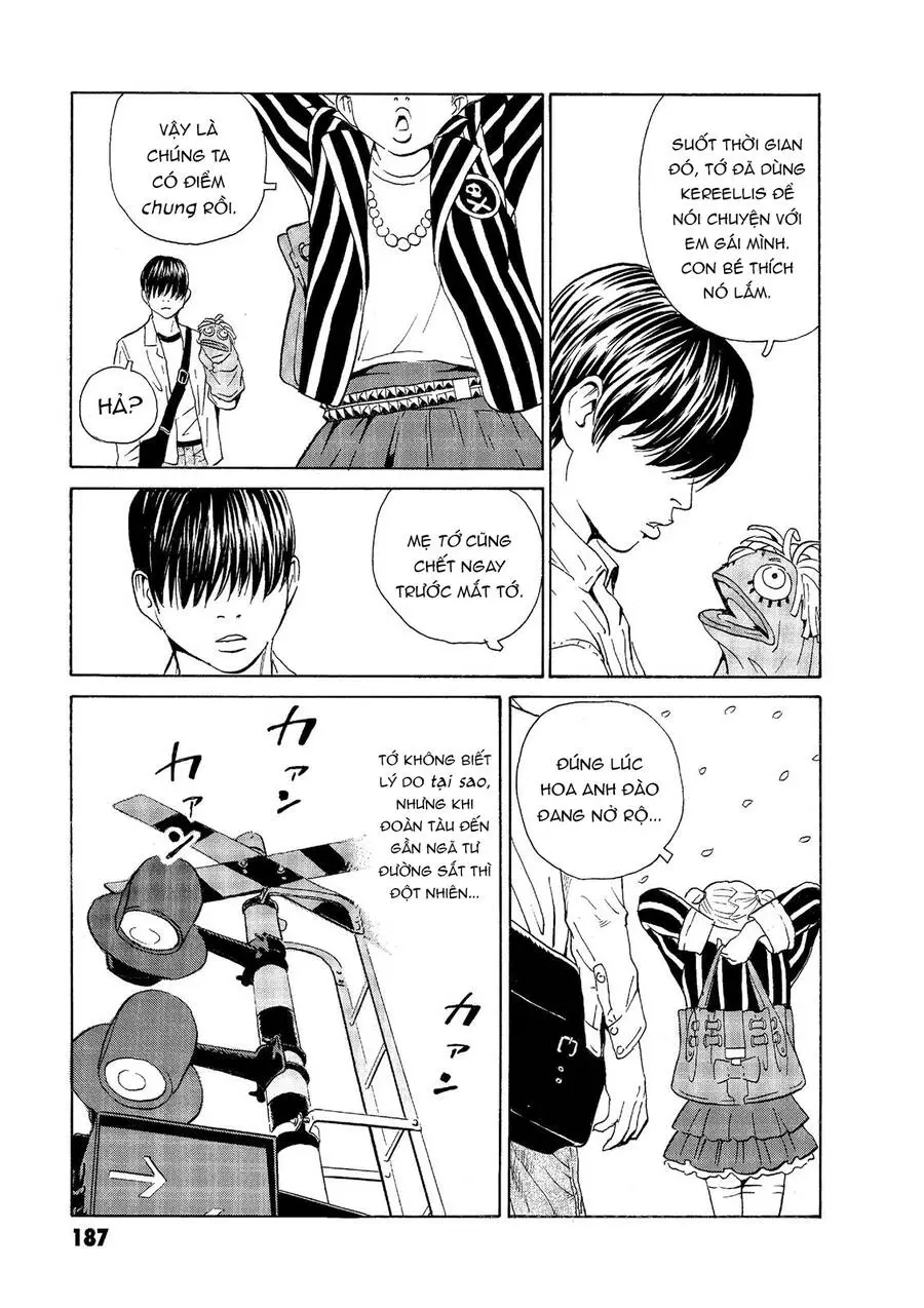 The Kurosagi Corpse Delivery Service Nettruyen ZZZ Chương 50 Page 16