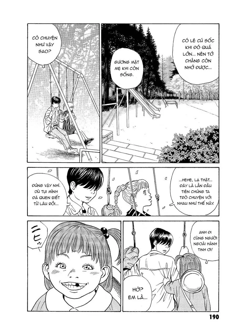 The Kurosagi Corpse Delivery Service Nettruyen ZZZ Chương 50 Page 19