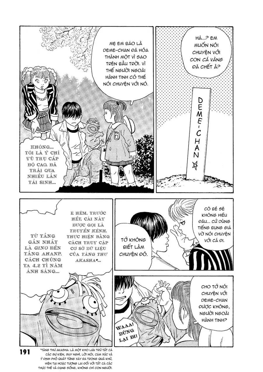 The Kurosagi Corpse Delivery Service Nettruyen ZZZ Chương 50 Page 20