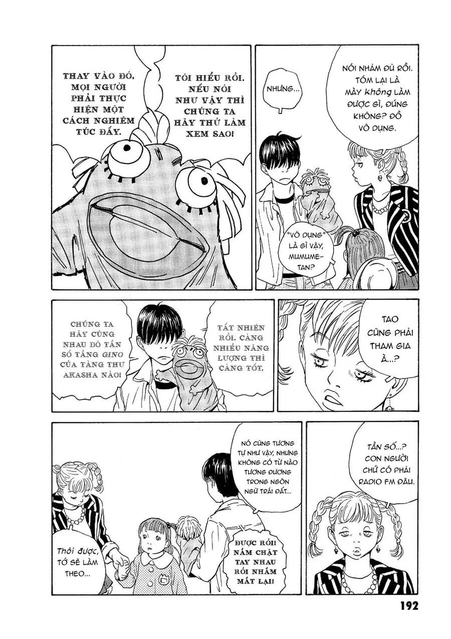 The Kurosagi Corpse Delivery Service Nettruyen ZZZ Chương 50 Page 21