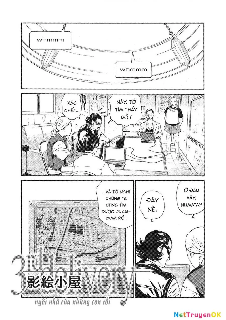 The Kurosagi Corpse Delivery Service Nettruyen ZZZ Chương 71 Page 3