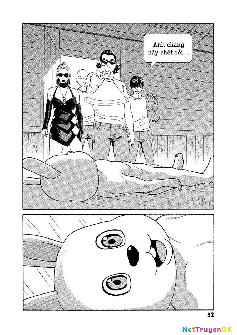 The Kurosagi Corpse Delivery Service Nettruyen ZZZ Chương 71 Page 4